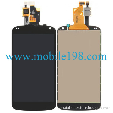 Cell Phone LCD Screen with Digitizer for LG Nexus 4 E960 Mobile Phone Parts
